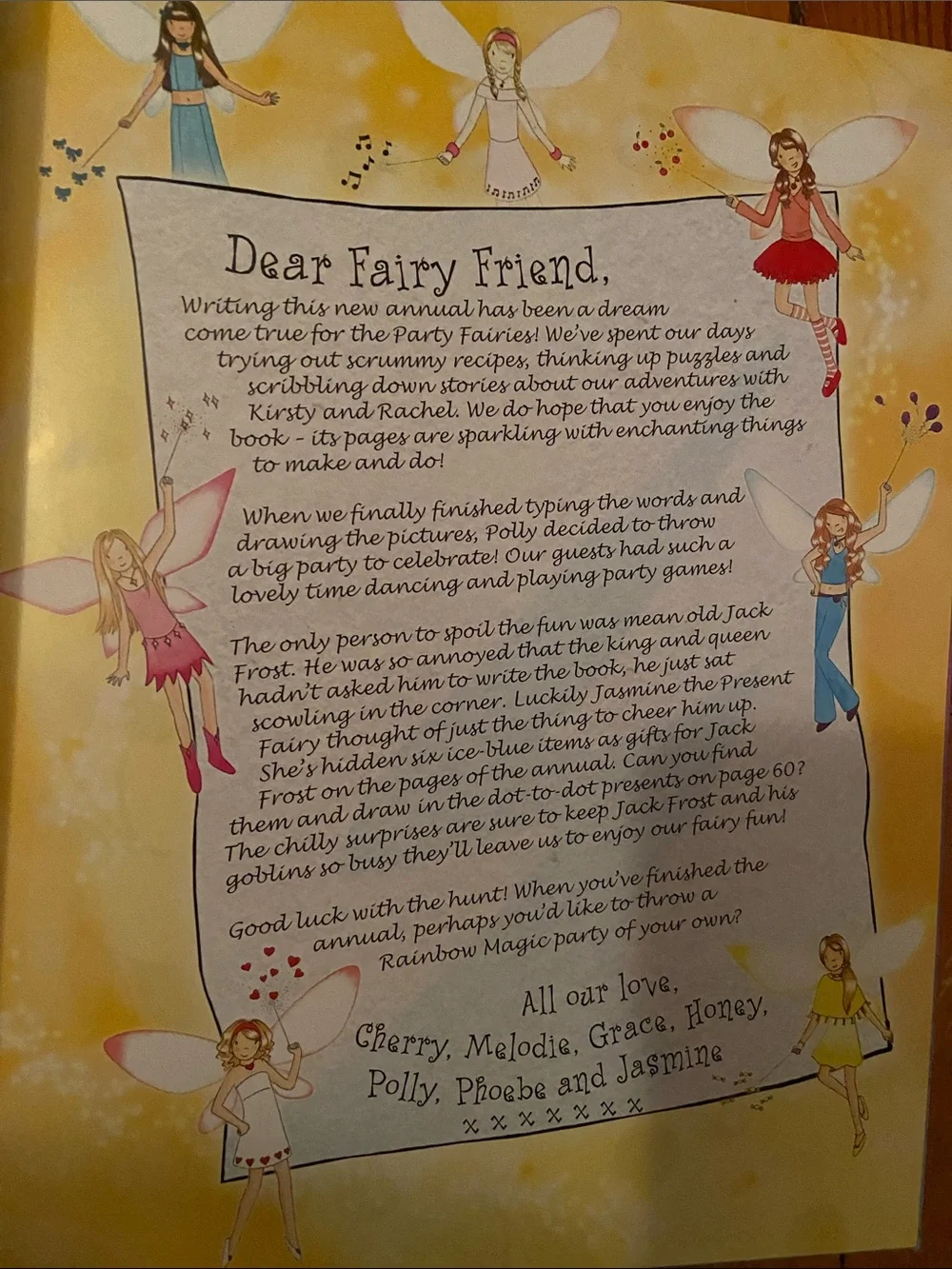 Rainbow Magic Purple Fairy book Fairies craft crafts activities activity Magical